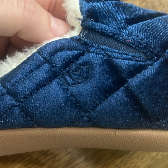 SPENCO Women’s Velveteen Slipper. - Picture 5 of 5